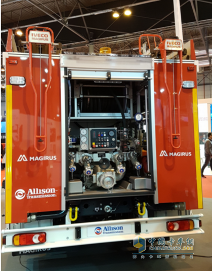 艾里逊变速箱的可靠性为消防队伍提供了更多的信心