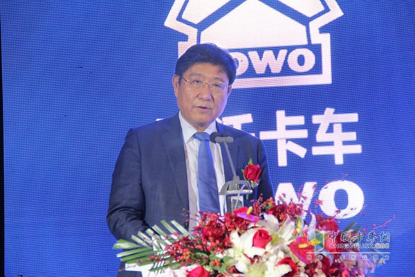 中国物流与采购联合会副会长蔡进