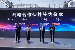 2018年北京车展江铃展位，两款重量级新车发布