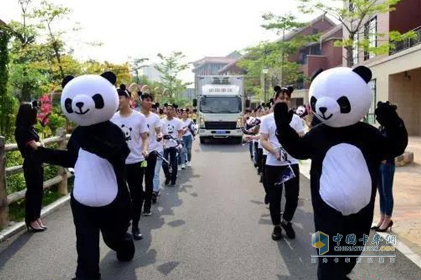 双胞胎大熊猫“思念”和“思筠筠”平稳落地四川成都