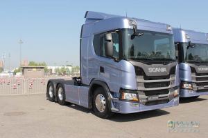 斯堪尼亚 G410 6×4NA 6×4牵引车（危险品运输）