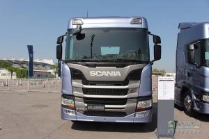 斯堪尼亚 G410 6×4NA 6×4牵引车（危险品运输）