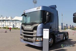 斯堪尼亚 G410 6×4NA 6×4牵引车（危险品运输）
