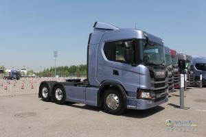 斯堪尼亚 G410 6×4NA 6×4牵引车（危险品运输）