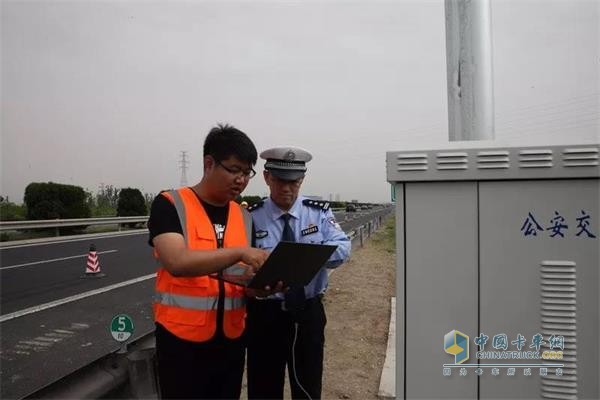 天津高速用于车间距管控的电子警察在全国范围内率先启用