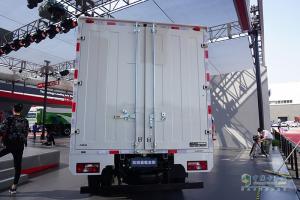 江铃汽车 凯锐重载金刚 宽体版 156马力 国五载货车