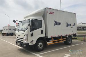 江铃汽车 凯锐重载金刚 宽体版 156马力 国五载货车