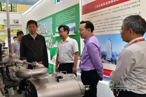 玉柴国六机器亮相首届中国自主品牌博览会