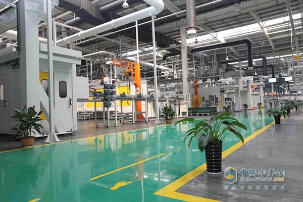 锡柴重型柴油机惠山基地确定了“低碳工厂”的高端定位