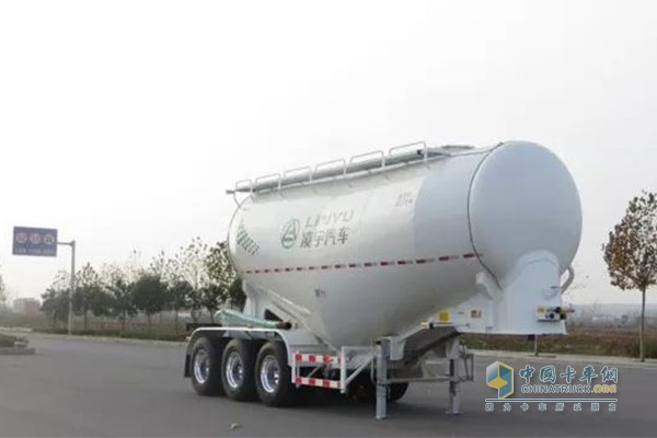 CLY9401GFL4中密度粉粒物料半挂车