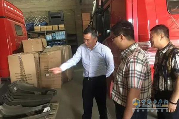 现场考察备件储运管理