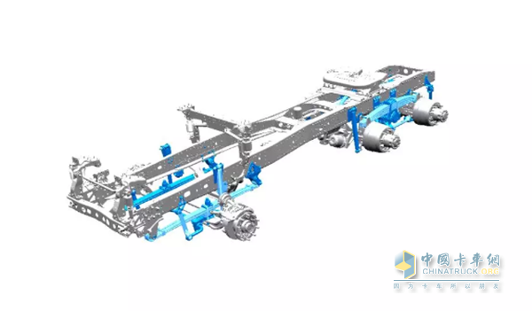 江铃重卡精心打造的底盘和NVH控制系统