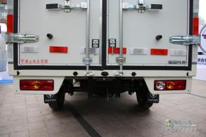 福田祥菱M 86马力 厢式运输车