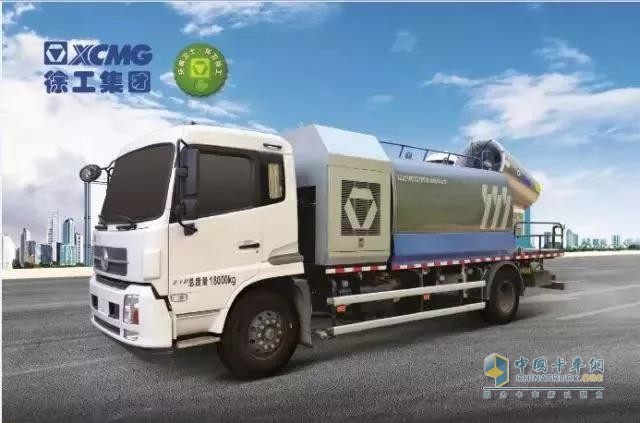 徐工雾炮车