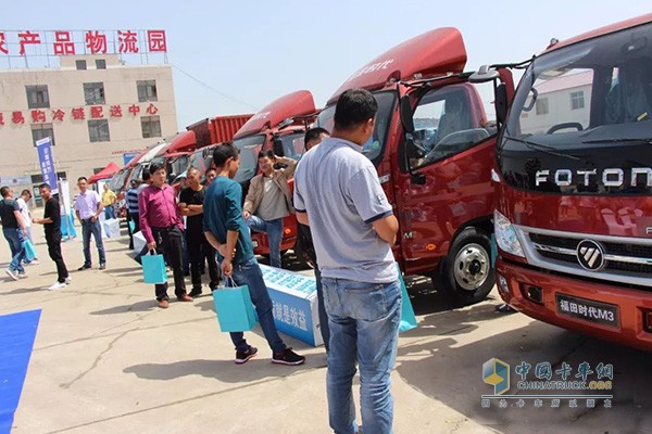 福田时代福田时代为用户提供协助上牌、免费送车、维修及保养等服务