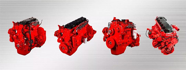 东风康明斯系列发动机