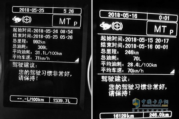 东风康明斯ISZ13L发动机的油耗表现