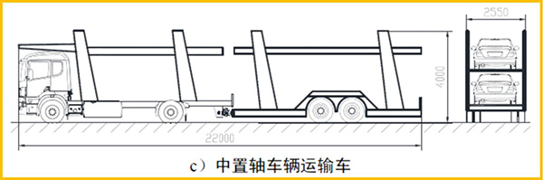 卡车示意图图片