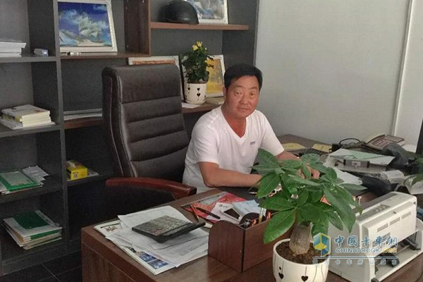 延安货达汽车运输有限公司总经理石海舰