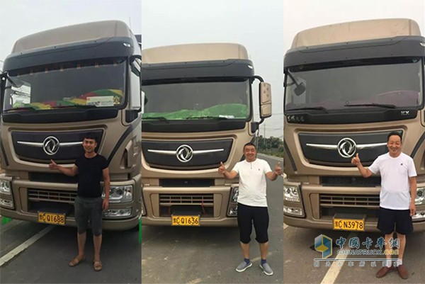 偃师物流人偏爱东风天龙卡车