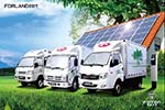  福田时代推出多款新能源物流车 为卡友提供有价值的产品解决方案