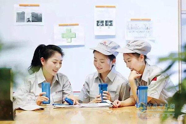 学习型女工班组