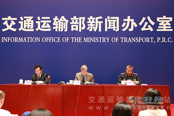 交通运输部举行6月份例行新闻发布会，一众交通运输信息来袭