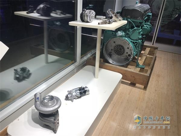 沃尔沃卡车再制造2.0产品