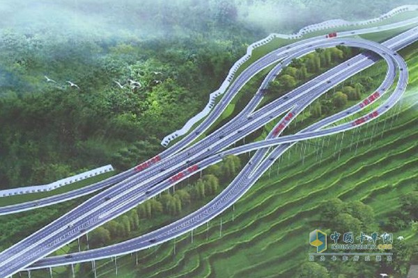四面山高速公路已于2018年7月1日通车