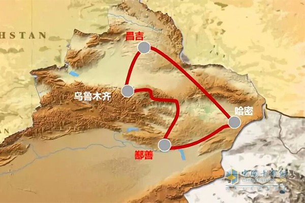 环塔拉力赛赛道