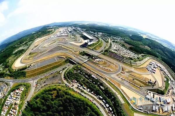 秦皇岛国际赛车场赛道是国内仅有的高规格赛道之一
