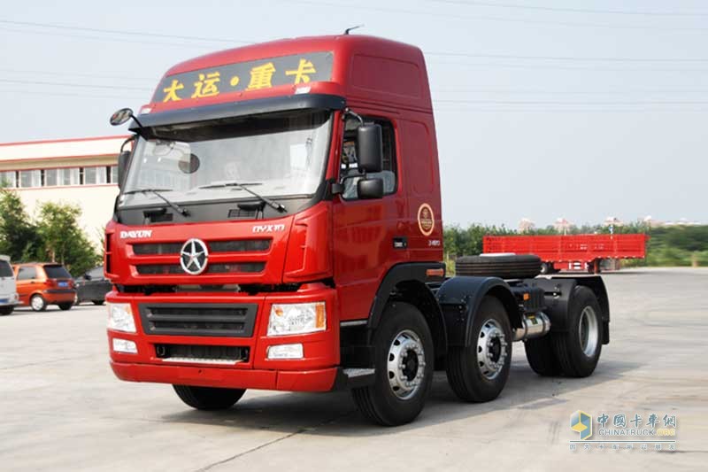 大运重卡 新N8E系列 6×2 310/350马力 牵引车