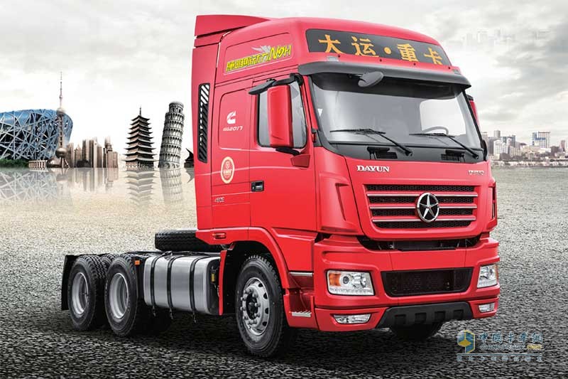 大运重卡 N9H系列 6×4 430马力 牵引车（康明斯版）