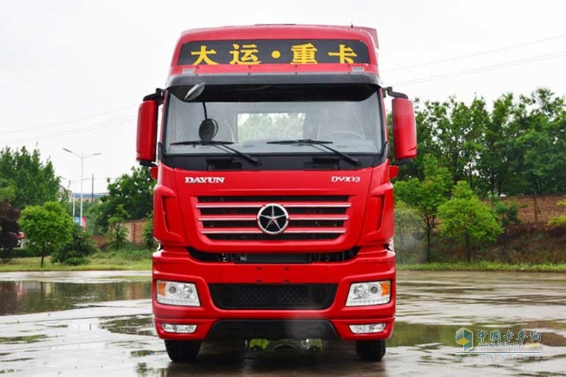 大运重卡 N9H系列 6×4 430马力 牵引车（康明斯版）