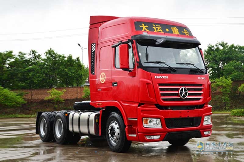 大运重卡 N9H系列 6×4 430马力 牵引车（康明斯版）