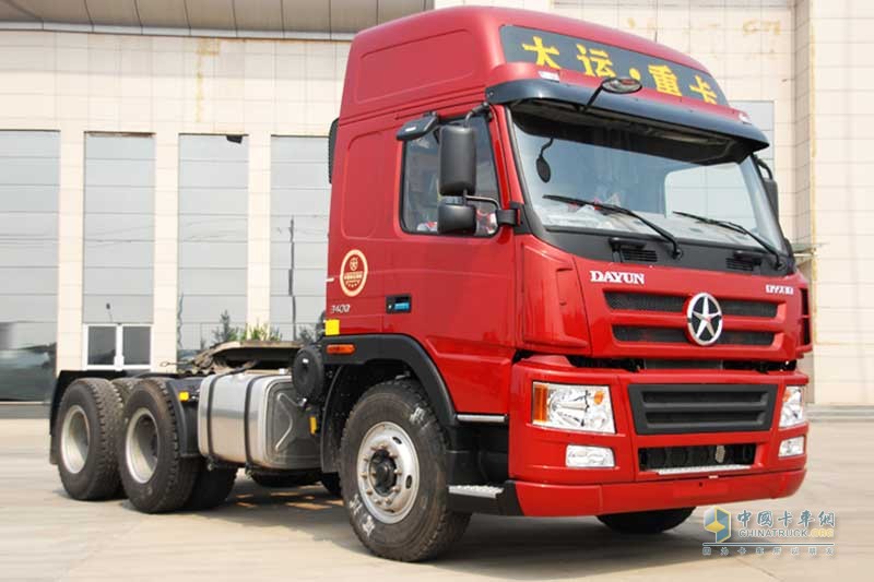 大运重卡 新N8E系列 6×4 350马力 牵引车