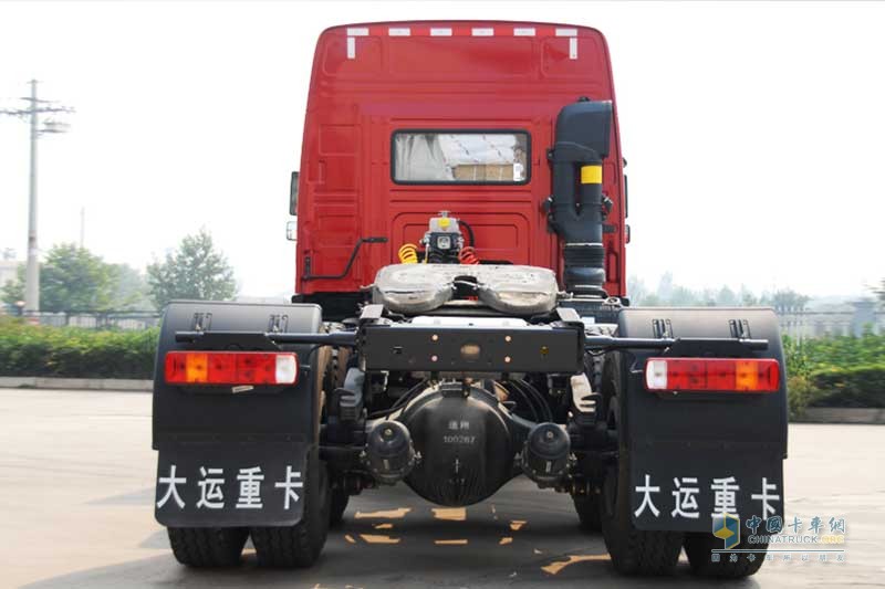 大运重卡 新N8E系列 6×4 350马力 牵引车