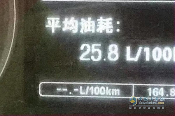 东风康明斯发动机的百公里油耗表现