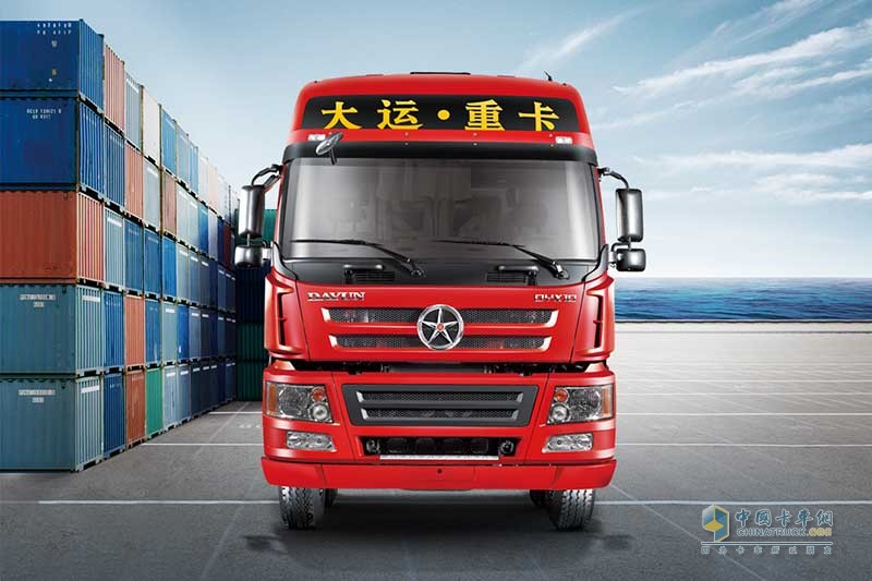 大运重卡 新N8E系列 4×2 300马力 牵引车