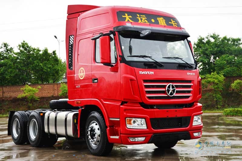 大运重卡 N9H系列 6×2 430马力 牵引车