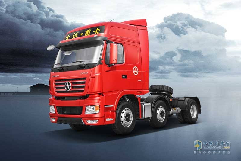大运重卡 N9H系列 6×2 430马力 牵引车