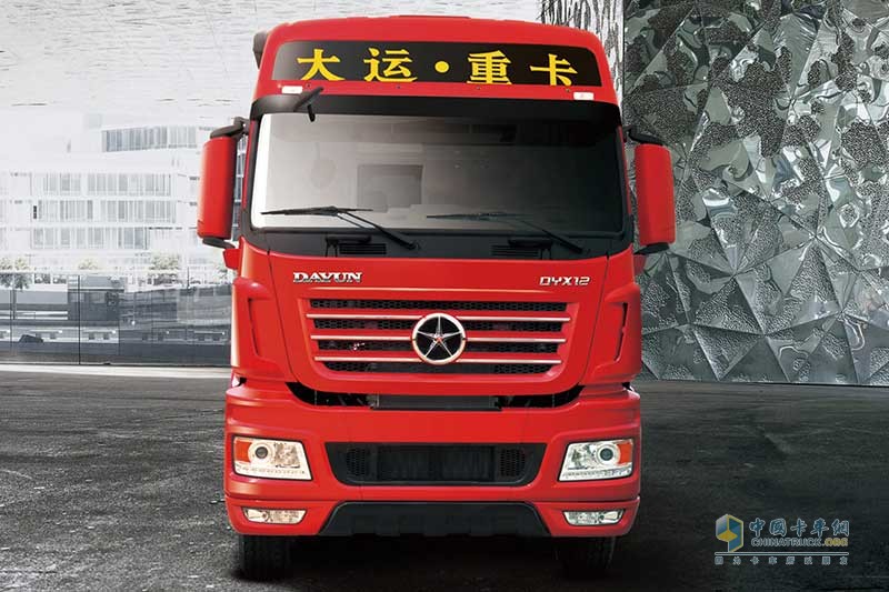 大运重卡 N9H系列 6×2 430马力 牵引车