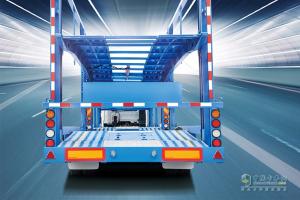 大运N6中置轴4×2 290马力国五轿运车 