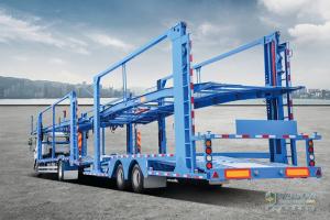 大运N6中置轴6×2 290马力国五轿运车 