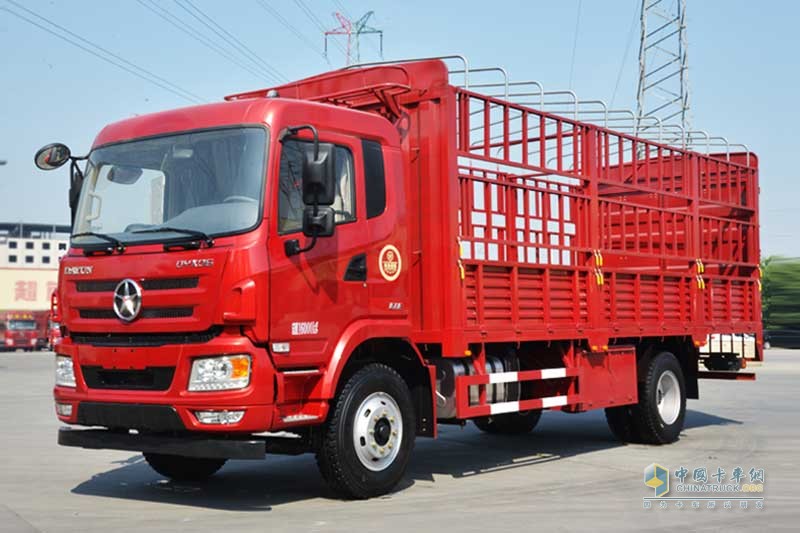 大运重卡 N6系列 4×2 180马力 载货车 （复合型）