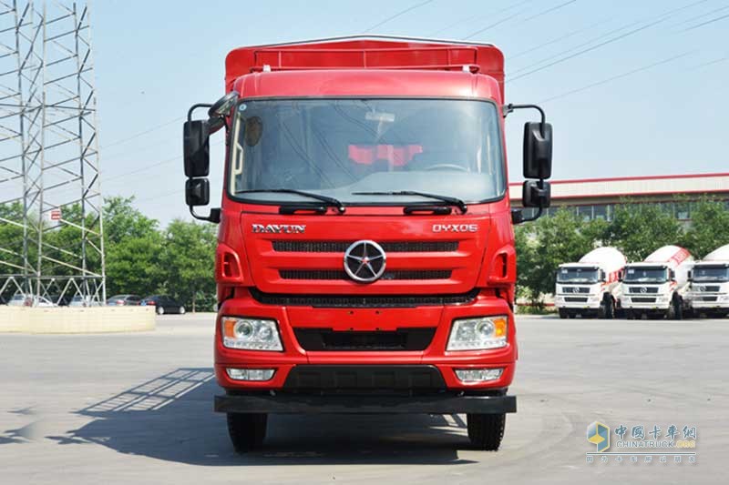 大运重卡 N6系列 4×2 180马力 载货车 （复合型）