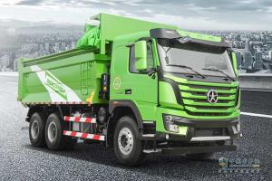大运重卡 N8V系列 6×4 336/350马力 智能渣土车