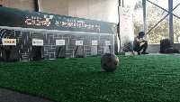 现场的游戏活动