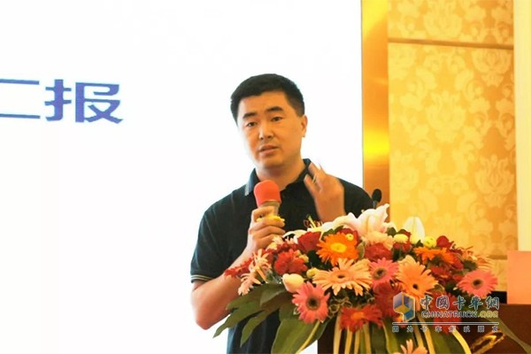 联合卡车营销公司总经理助理张广涛