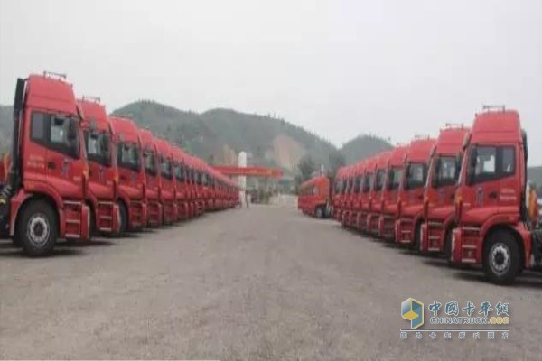 大型柴油车